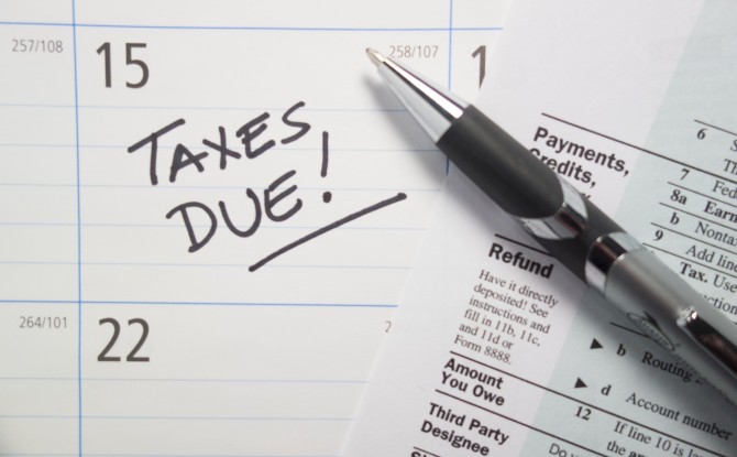 Tackling Last-Minute Taxes
