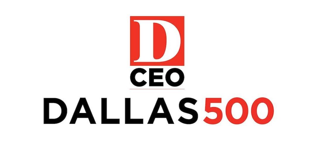 David Kiger Recognized Among D CEO’s Dallas 500